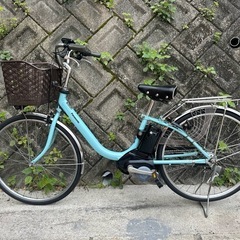Panasonic 電動アシスト自転車 2バッテリー16AH