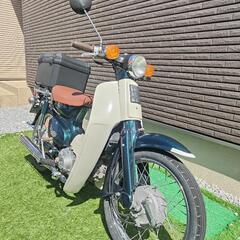 スーパーカブ 90DX HA02