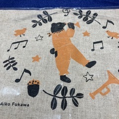 絵本作家　布川愛子　トートバッグ　非売品の画像