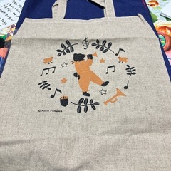 絵本作家　布川愛子　トートバッグ　非売品の画像