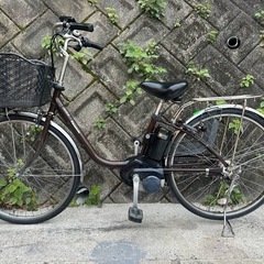 Panasonic 電動アシスト自転車 26インチ バッテリー16AH