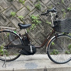 Panasonic 電動アシスト自転車 26インチ バッテリー16AH