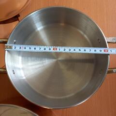 値下げしました　
Sould Copper 銅鍋　の画像