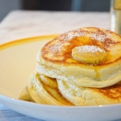 パンケーキ食べに