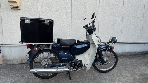 プレスカブ　ホンダ AA01 原付　スクーター　バイク