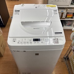 ☆ジモティー割引有☆SHARP/5.5kg洗濯機/ES-T5E6...