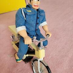こち亀両さん自転車ラジコンの画像