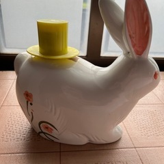 うさぎ🐇ボトル！　置き物⁉️の画像