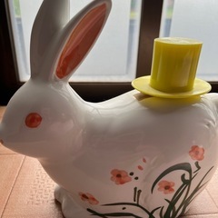 うさぎ🐇ボトル！　置き物⁉️の画像