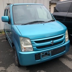 スズキ SUZUKI ワゴンR 水色