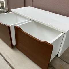収納引き出し　キャスター付き　中古使用感あり５／１８まで