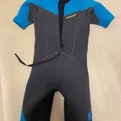 QUIKSILVER1 ウェットスーツ スプリング キッズ130 ブルーグレーの画像
