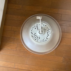 白いランプ