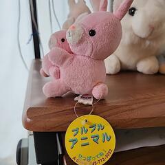 ウサギぬいぐるみ祭りの画像