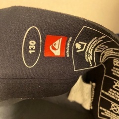 QUIKSILVER2 ウェットスーツ スプリング キッズ130  クイックシルバー　ブルーネイビーの画像