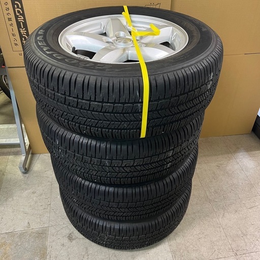 Jeep ジープ タイヤ EAGLE RS-A 純正 ホイール 17×7J×40.48