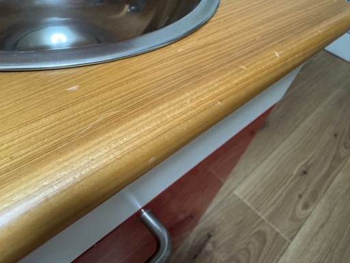 《早めに引き取りしていただける方優先‼️》おままごとキッチン　木製