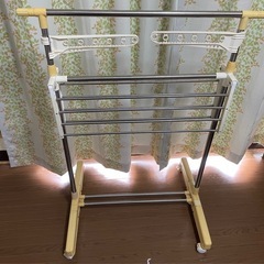 洗濯干し　伸縮可能