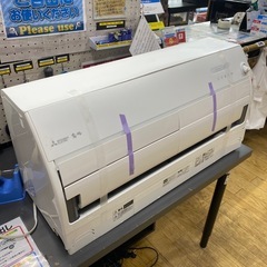 7/13値下げしました！⭐️高年式⭐️2023年製 MITSUBISHI 2.2kwルームエアコン MSZ-ZW2223-W 主に6畳 自動お掃除機能 最上位モデル 赤外線センサー 霧ヶ峰　No.4522 KEの画像