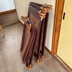 ベッド柵4セットの画像