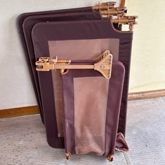 ベッド柵4セットの画像