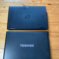 ノートパソコン２台
