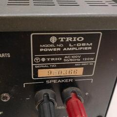 0509-111 パワーアンプの画像