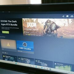 SSD2TBマウスコンピューター希少DVD内臓ゲーミングPCメモリ16GBツインストレージ仕様の画像