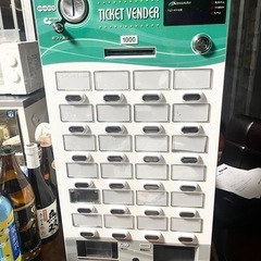 芝浦　卓上券売機　KT-124NN