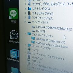 SSD2TBマウスコンピューター希少DVD内臓ゲーミングPCメモリ16GBツインストレージ仕様の画像