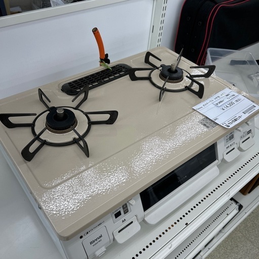 Rinnai ガステーブル 24年製 LPガス TJ11769