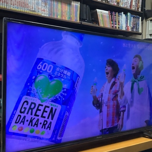 ハイセンス43型液晶テレビ　HJ 43k3121