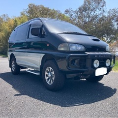 スペースギア★希少mt  ディーゼルターボ　デリカ　車検あり