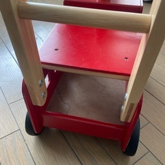 手押し車　消防車
の画像