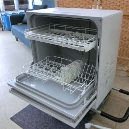 パナソニック 食器洗い乾燥機 2017年製 食器点数40点 NP-TH1 ホワイト 5人分 食洗機 食器洗い機 札幌市 西区