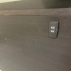 ニトリベッド 大容量収納付きシングルベッドの画像