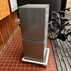 【リサイクル市場エコ伊川谷】AQUA / アクア 2ドア冷凍冷蔵庫 2021年製【取りに来られる方限定】