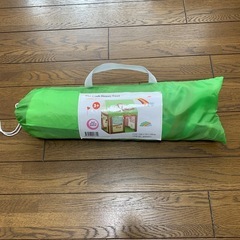 キッズ　組み立てクラブハウスの画像