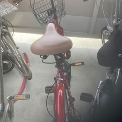 【20インチ】　折畳自転車