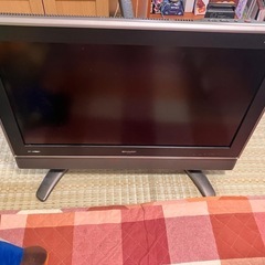 AQUOS SHARP 液晶カラーテレビ　LC-32GH1