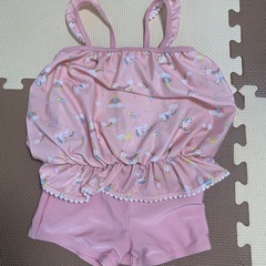 女の子水着　110サイズ