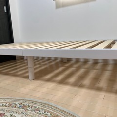 シングルベッド&マットレスの画像