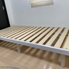 シングルベッド&マットレスの画像