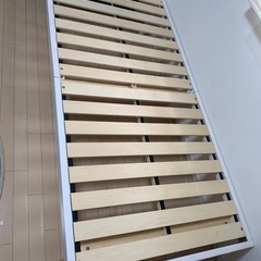 シングルベッド&マットレスの画像