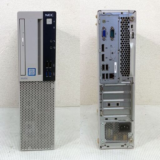 Windows11 第8世代CPU搭載 高速SSD使用 ☆ NEC Mate MKM28L-3