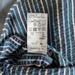メンズ七分袖シャツ Mサイズ２枚の画像