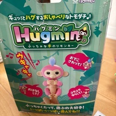 ハグミン2体とお世話DXセット　の画像