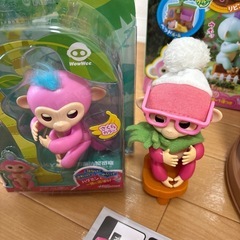 ハグミン2体とお世話DXセット　の画像
