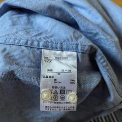 メンズ七分袖シャツ Mサイズ２枚の画像
