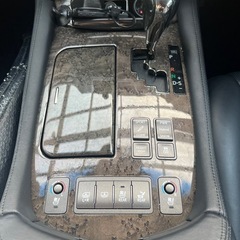 レクサス LS600hl 白 サンルーフ 純正ホイール 黒革シートの画像